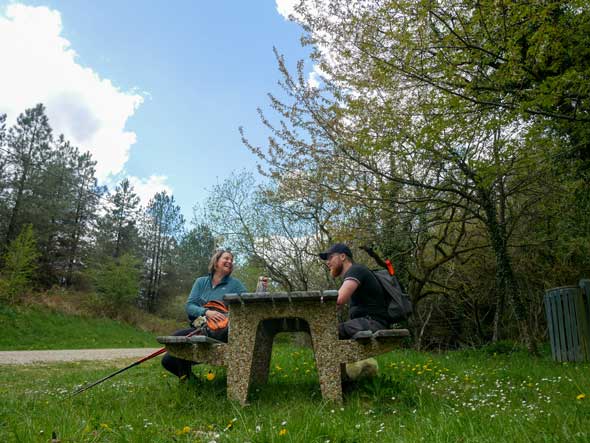 Randonnée châtaignes à Sainte Marie Laumont