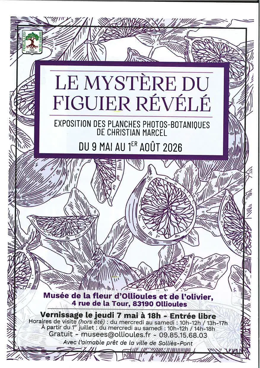 Exposition "Le mystère du figuier révélé"