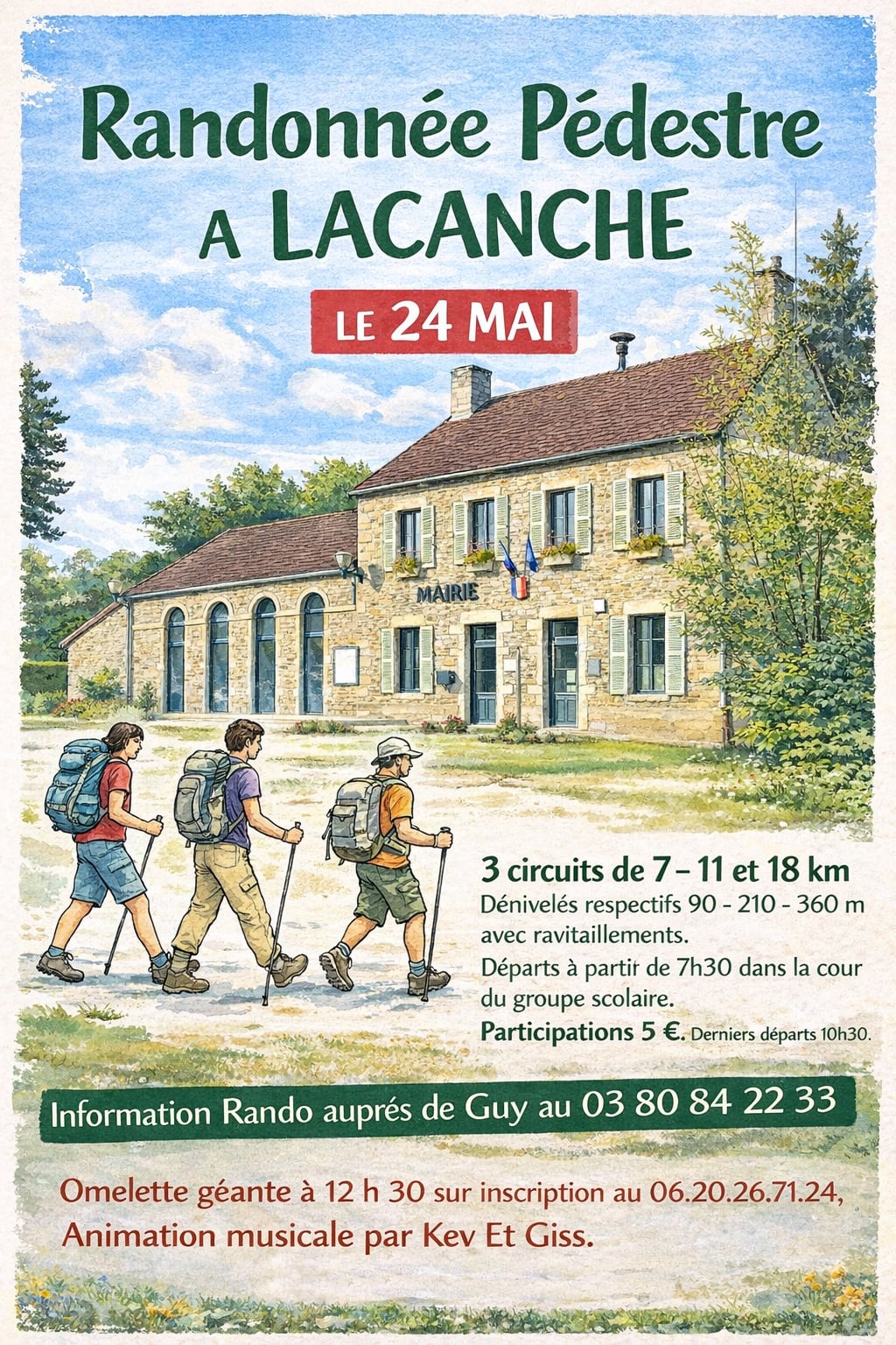 Randonnée de la Pentecôte