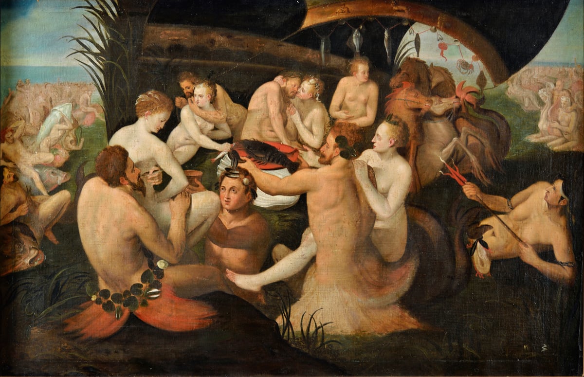 Les jeudis du musée : Une fête de divinités marines de Frans Floris