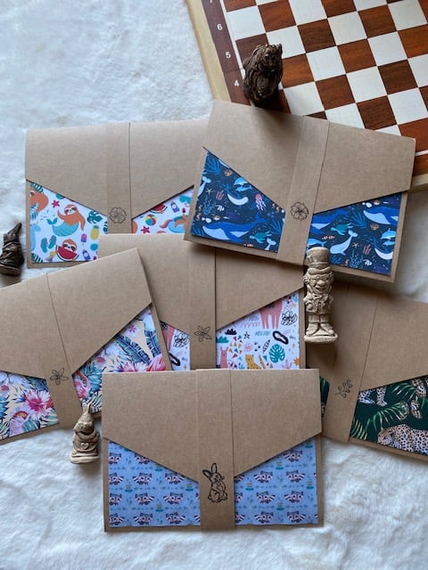 Atelier créatif album photo ou carte surprise