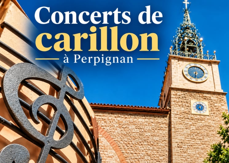 CONCERT DE CARILLON – FESTIVAL DE MUSIQUE SACRÉE PERPIGNAN