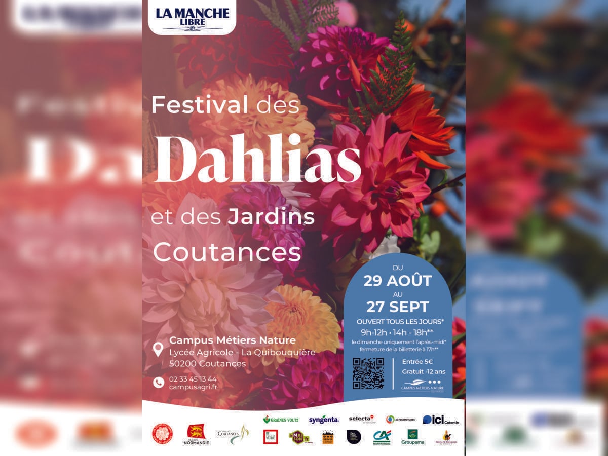Festival des Dahlias et des Jardins