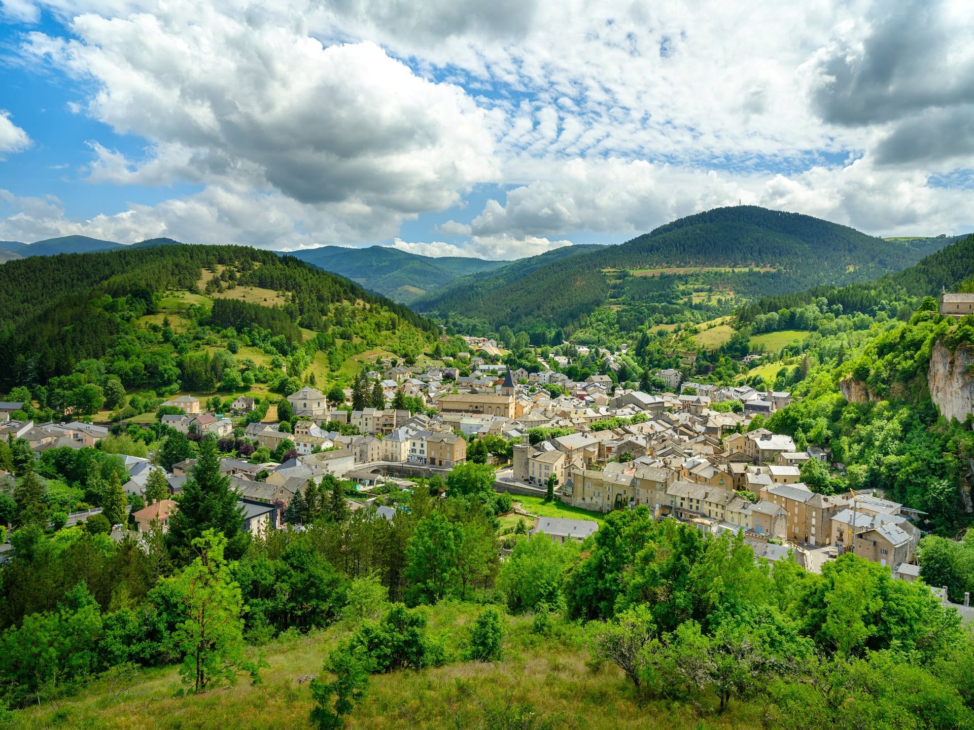 FLÂNERIE VILLAGEOISE DE MEYRUEIS
