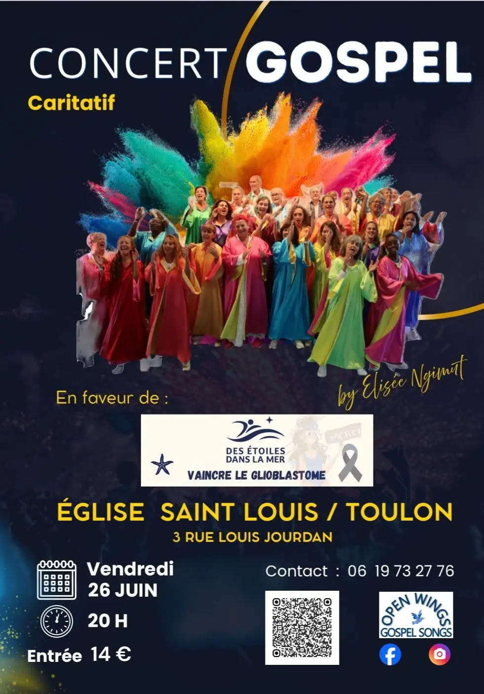 Concert - Open Wings Gospel Songs
