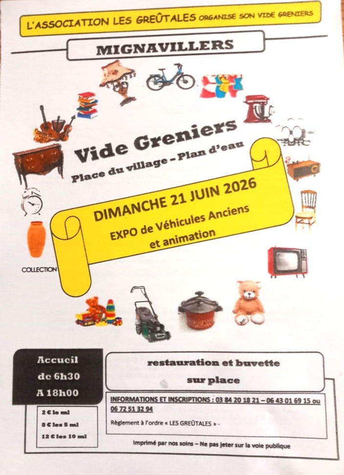 Vide-greniers