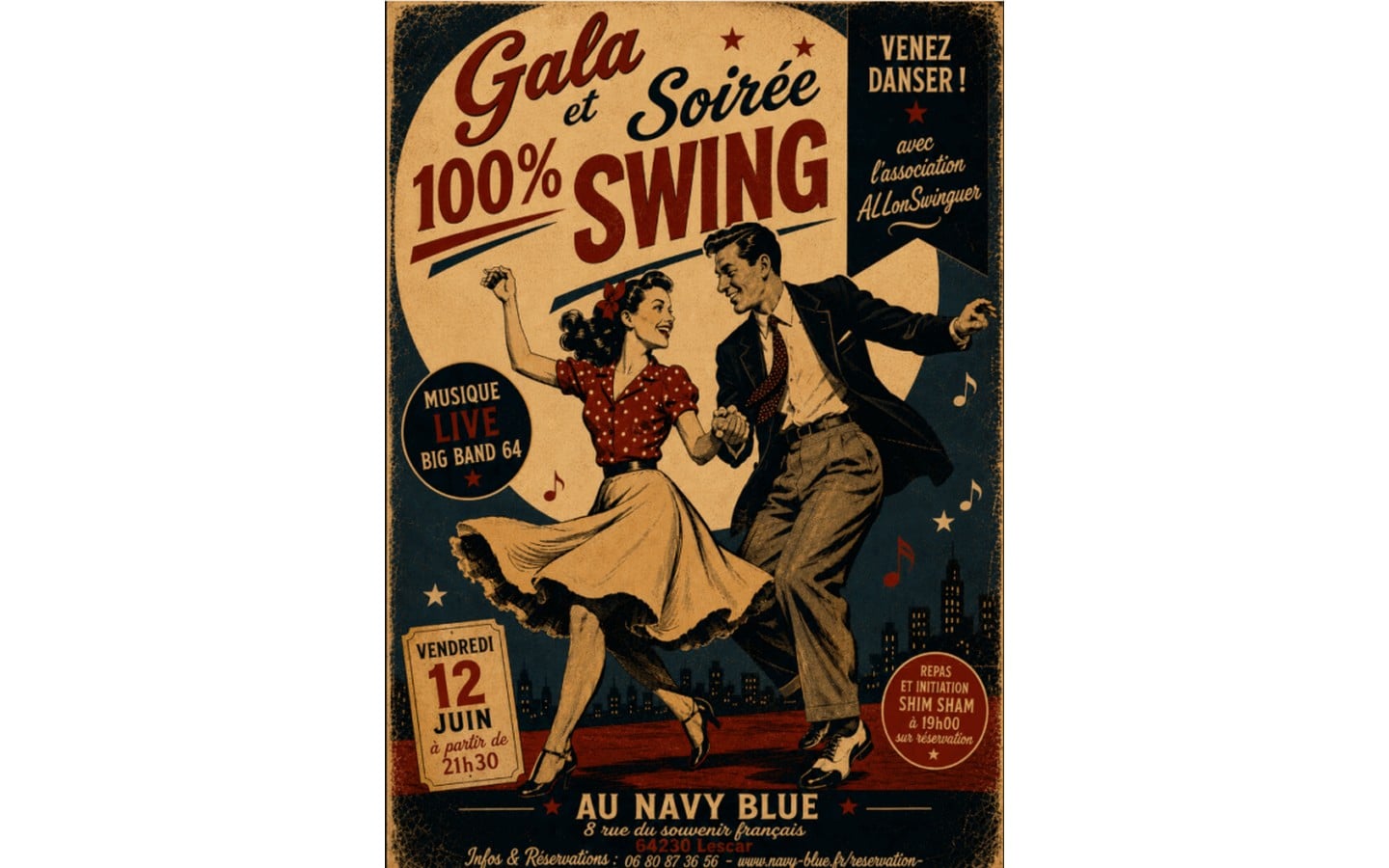 Grande soirée Swing