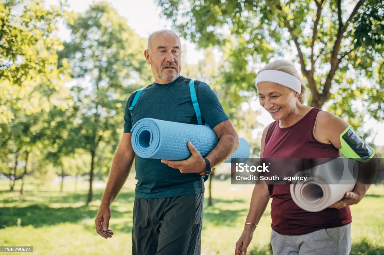 Bougez pour votre santé avec GE APA Santé !