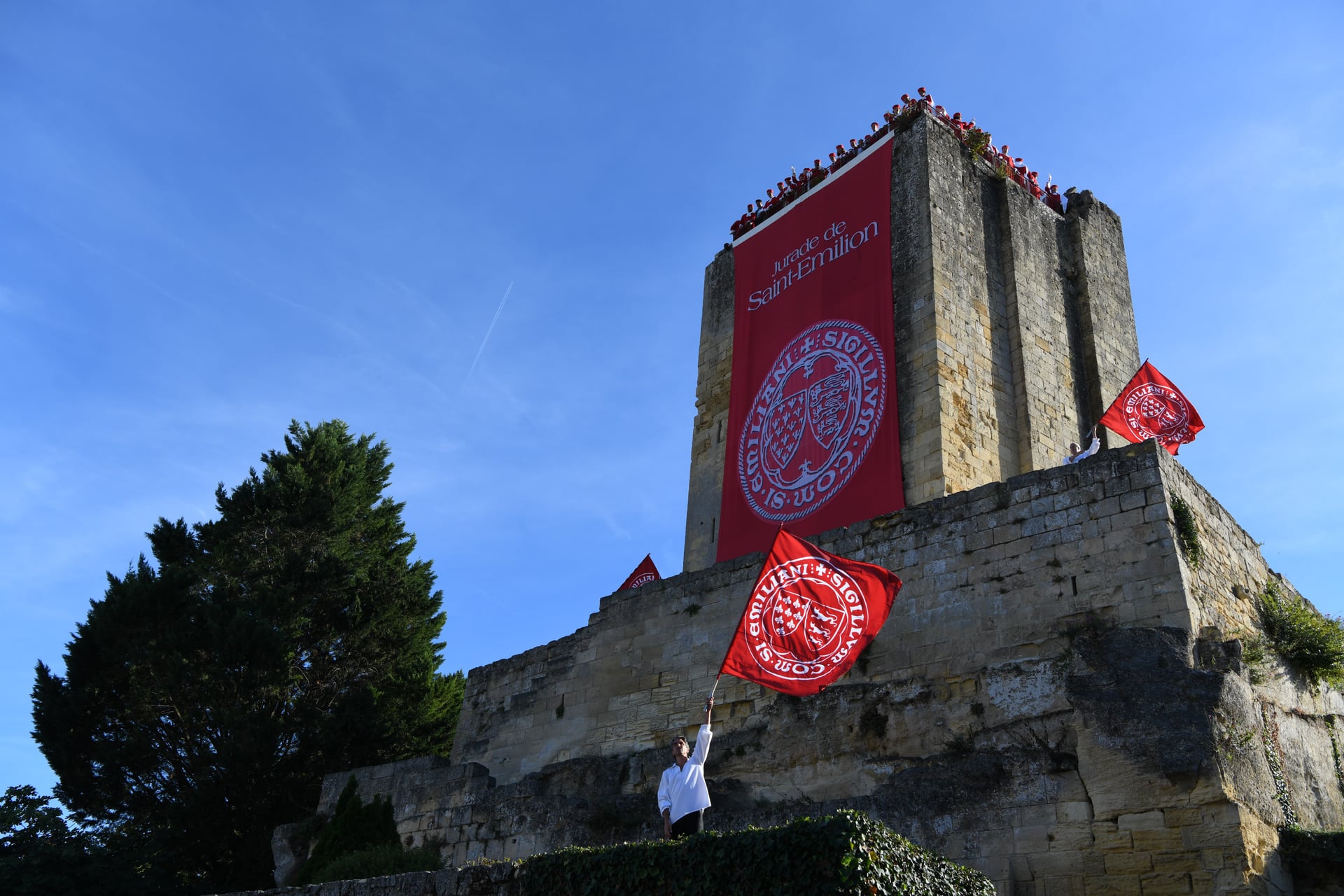 Le Ban des Vendanges de la Jurade à Saint-Emilion 2026