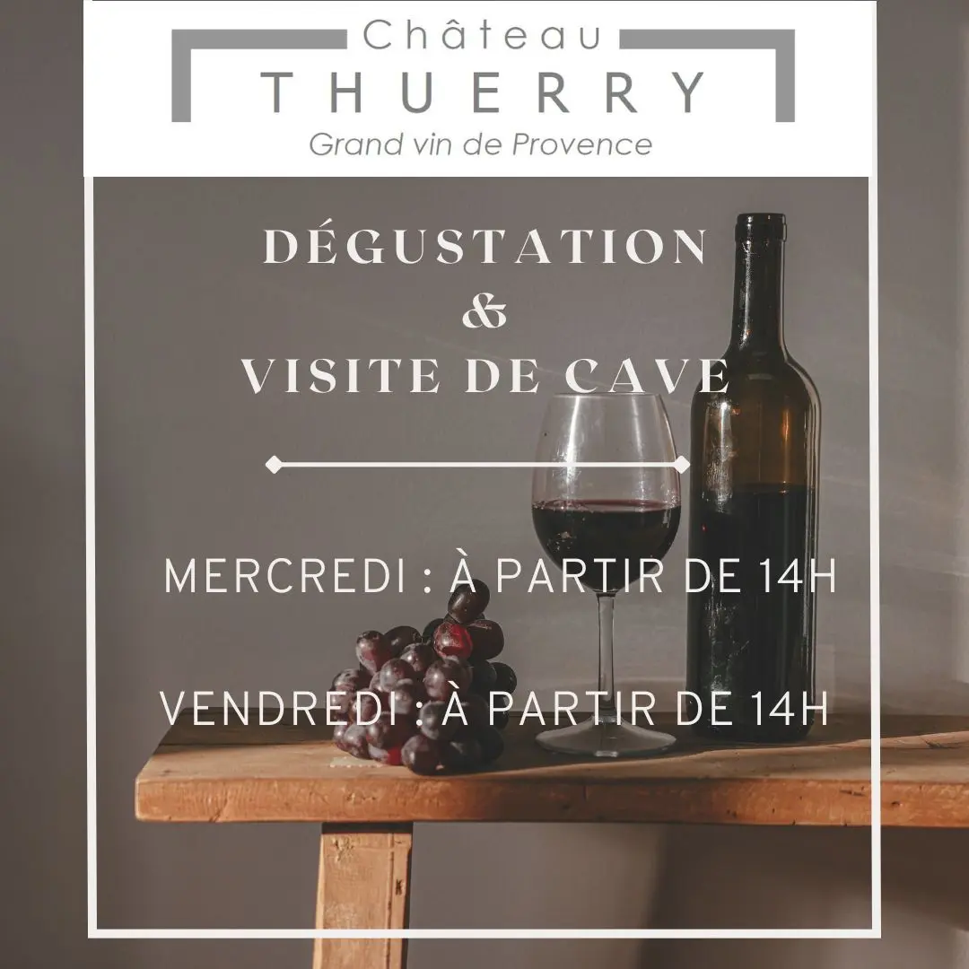 Visite du Chai de Château Thuerry