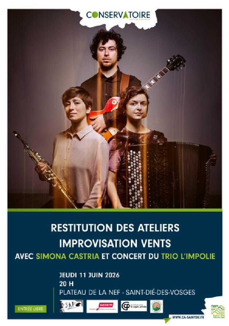 Concert du Trio L'Impolie