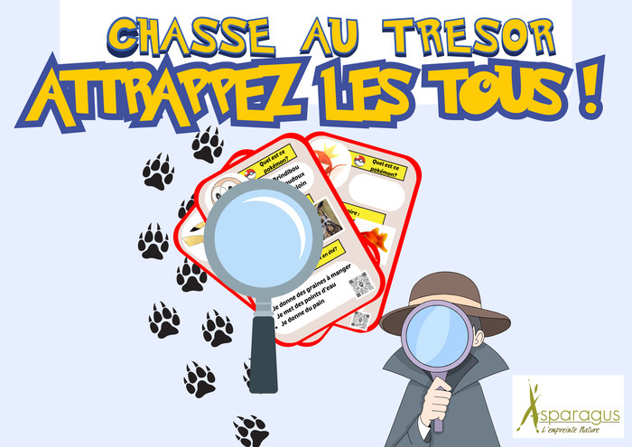 Attrapez les tous ! La chasse au trésor de la biodiversité et des Pokémons