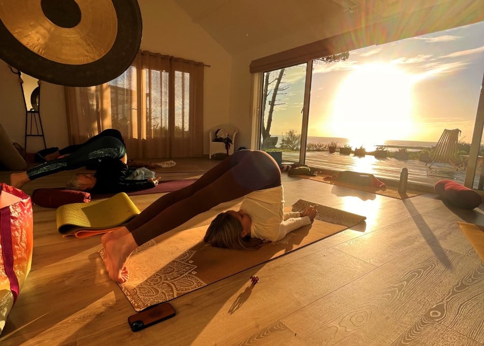 Cours de yoga
