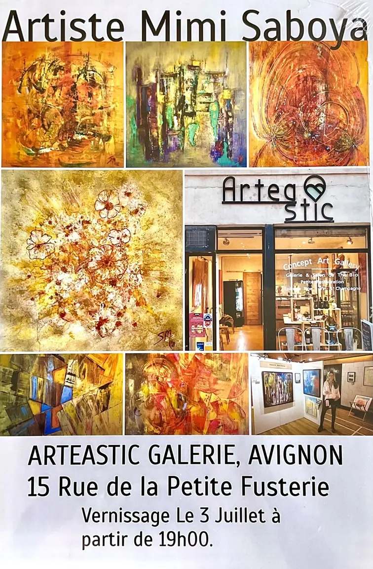 Exposition de Mimi Saboya