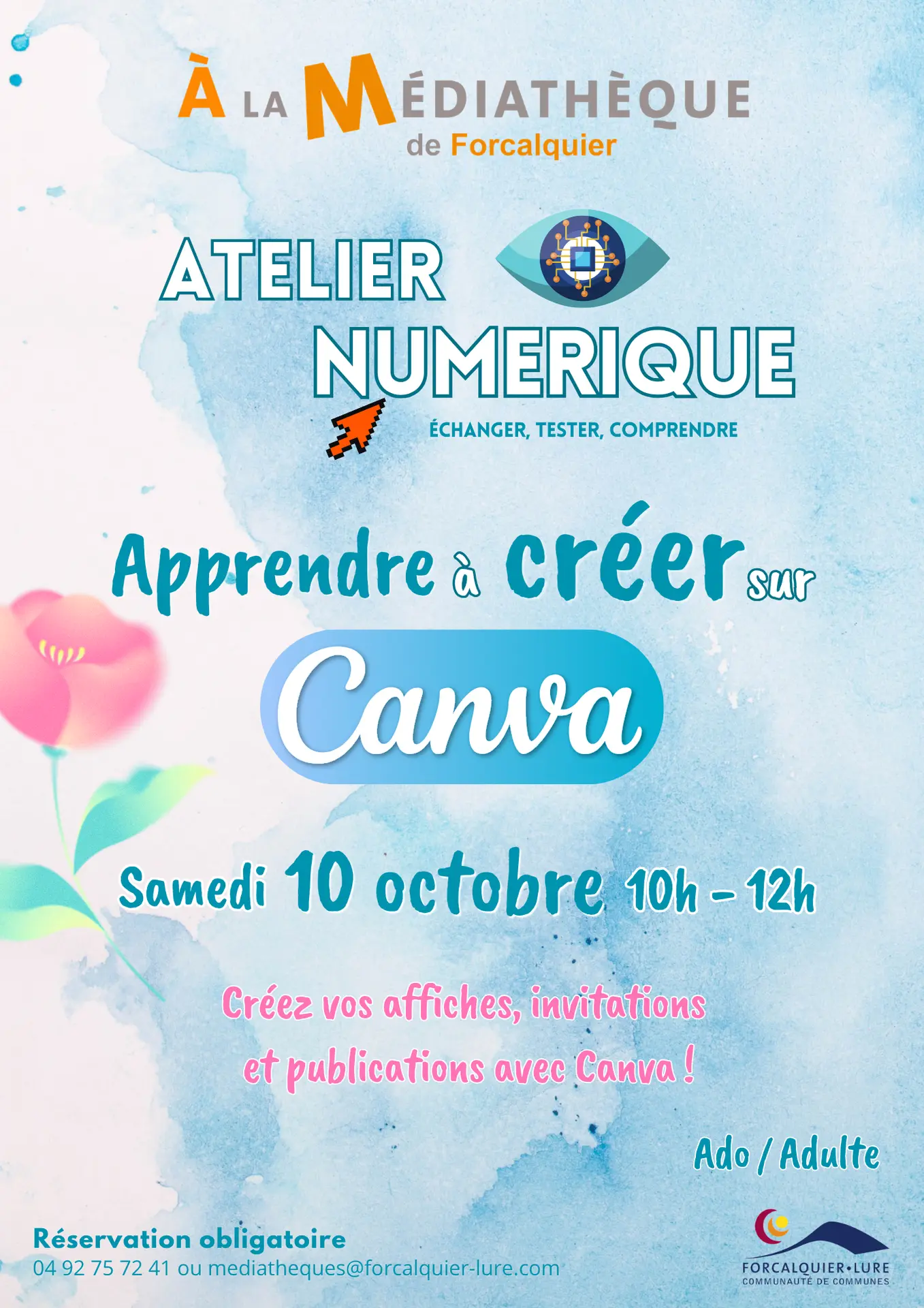 Apprendre à créer sur Canva