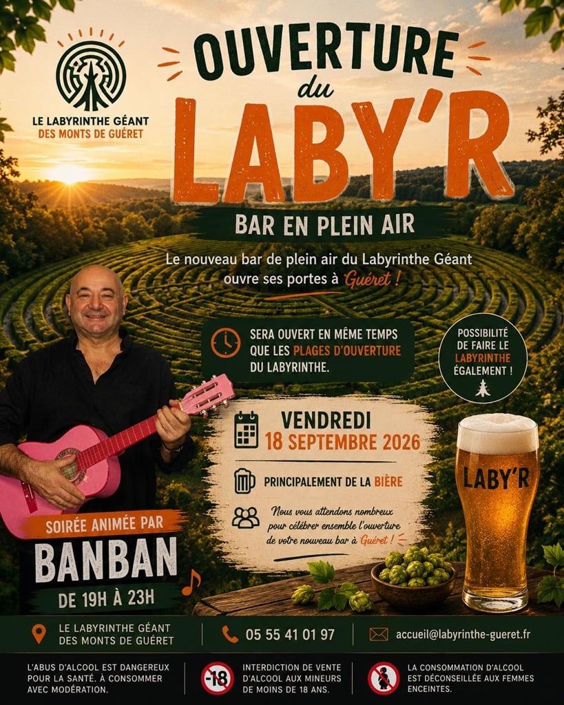 Inauguration du LABY'R