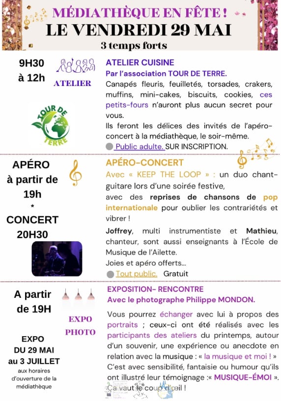 Médiathèque en fête !