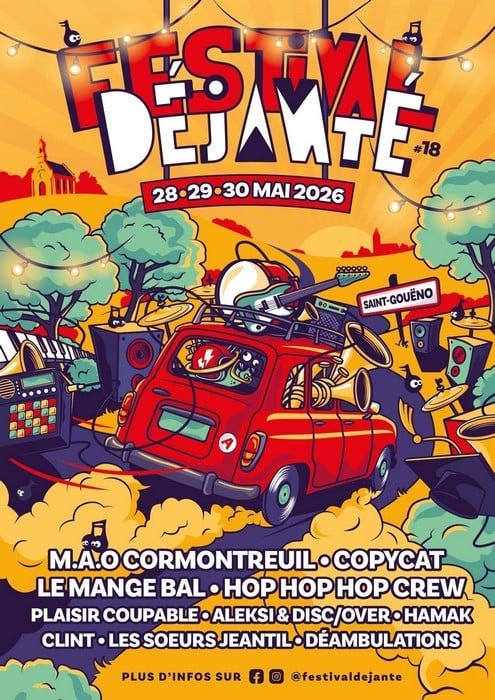 Festival Déjanté
