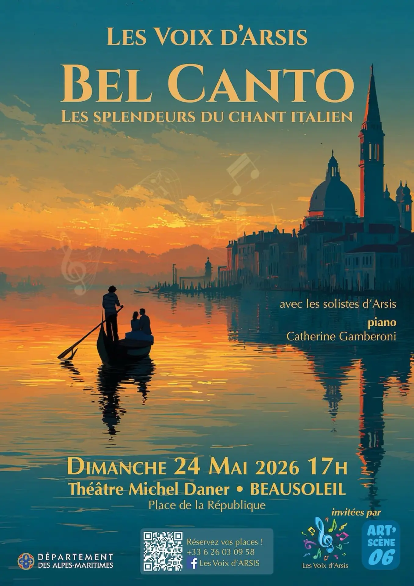 BEL CANTO - Les splendeurs du chant italien par LES VOIX D'ARSIS