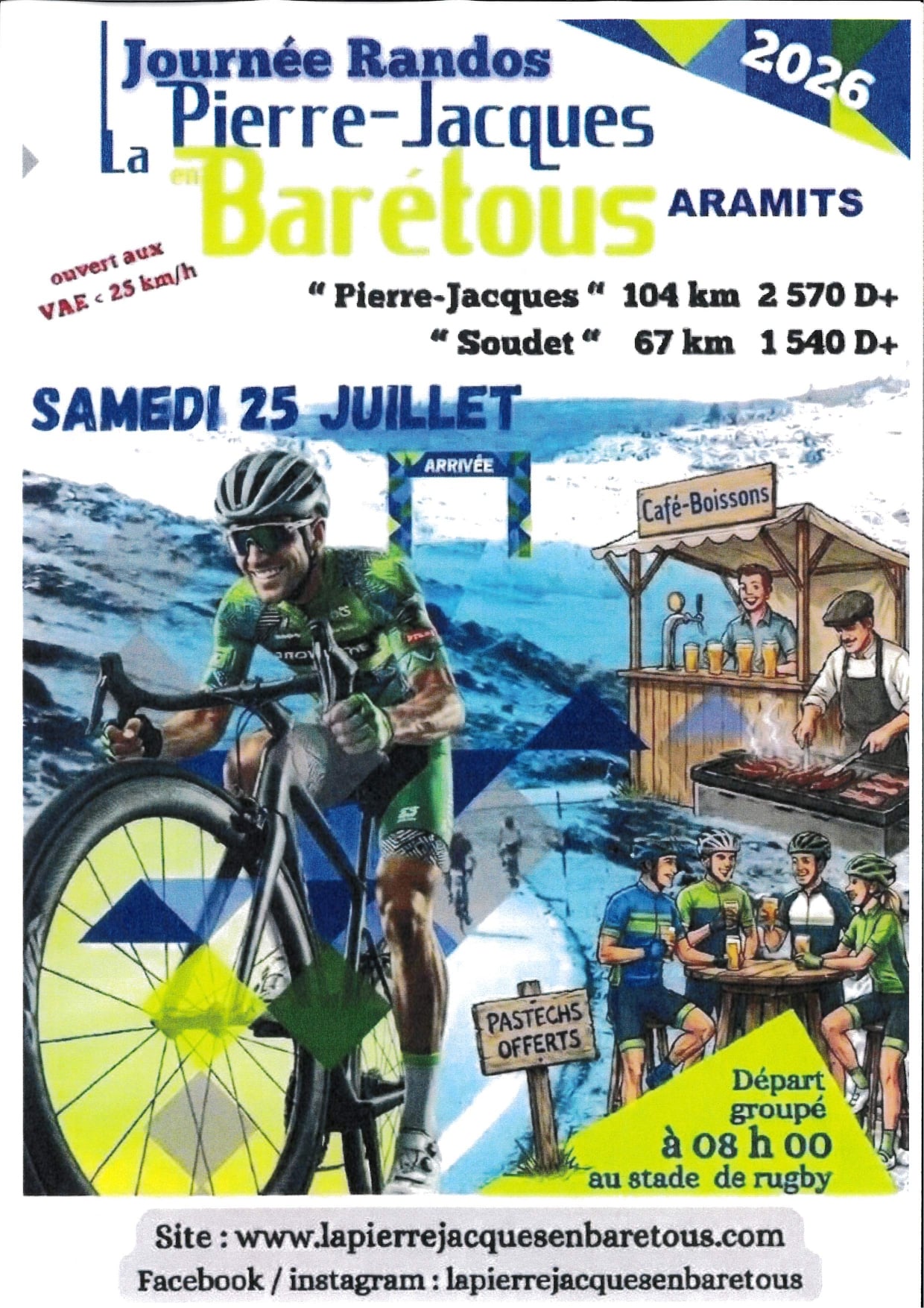 Cyclosportive "La Pierre-Jacques en Barétous"