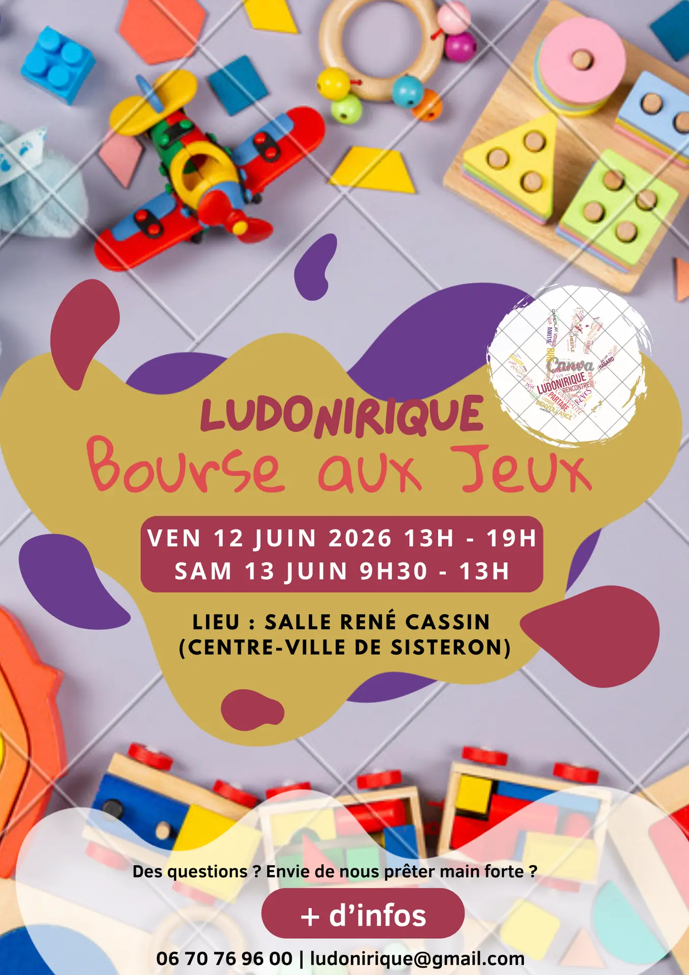Bourse aux jeux