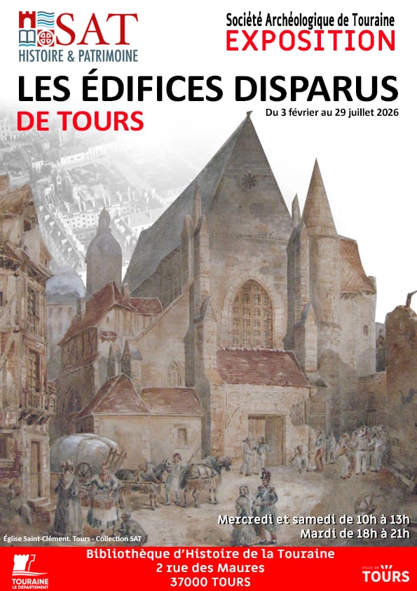 Expositions les édifices disparus