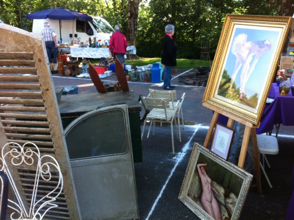 VIDE GRENIERS LA NEUVELLE LES SCEY