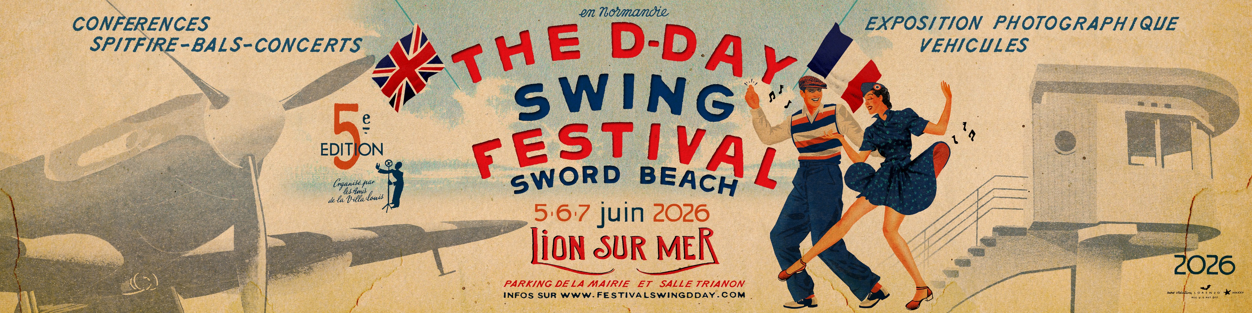 Festival Swing D-Day - Sword Beach