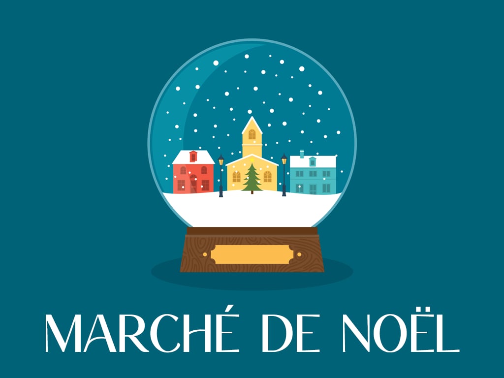 Marché de Noël - Aubusson