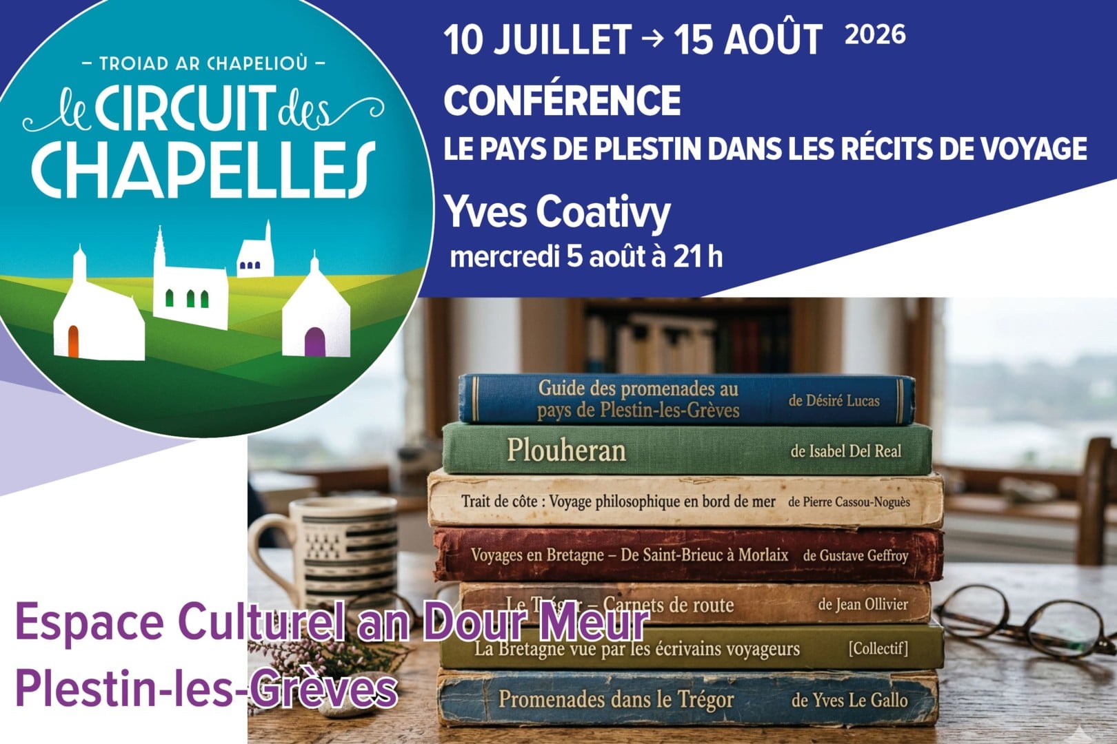 Le pays de Plestin dans les récits de voyage – Circuit des chapelles