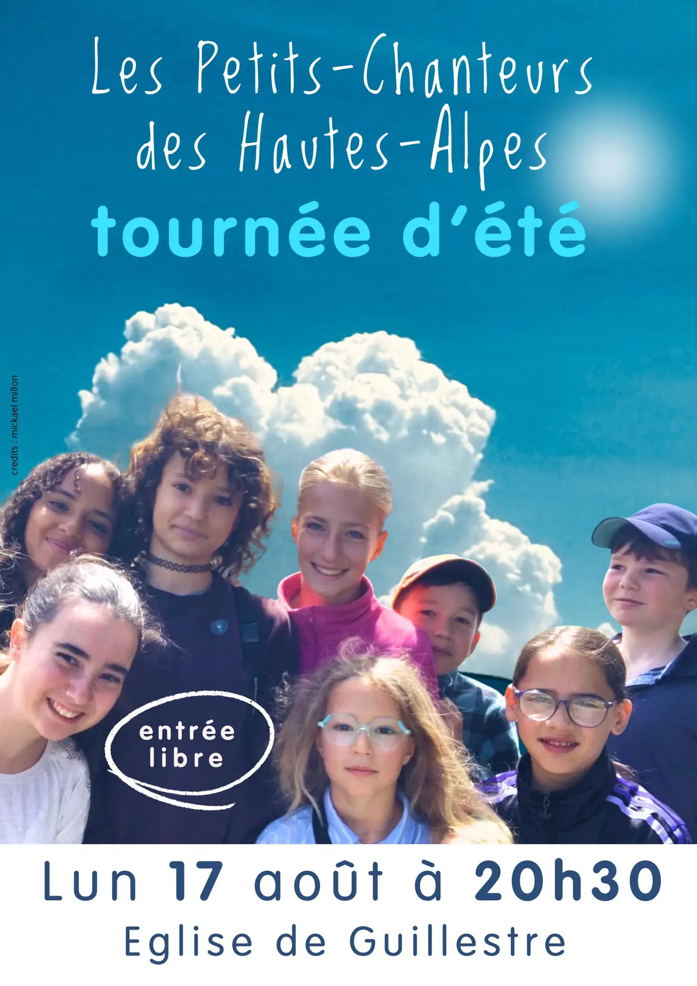 Les Petits-Chanteurs des Hautes-Alpes en concert à Guillestre