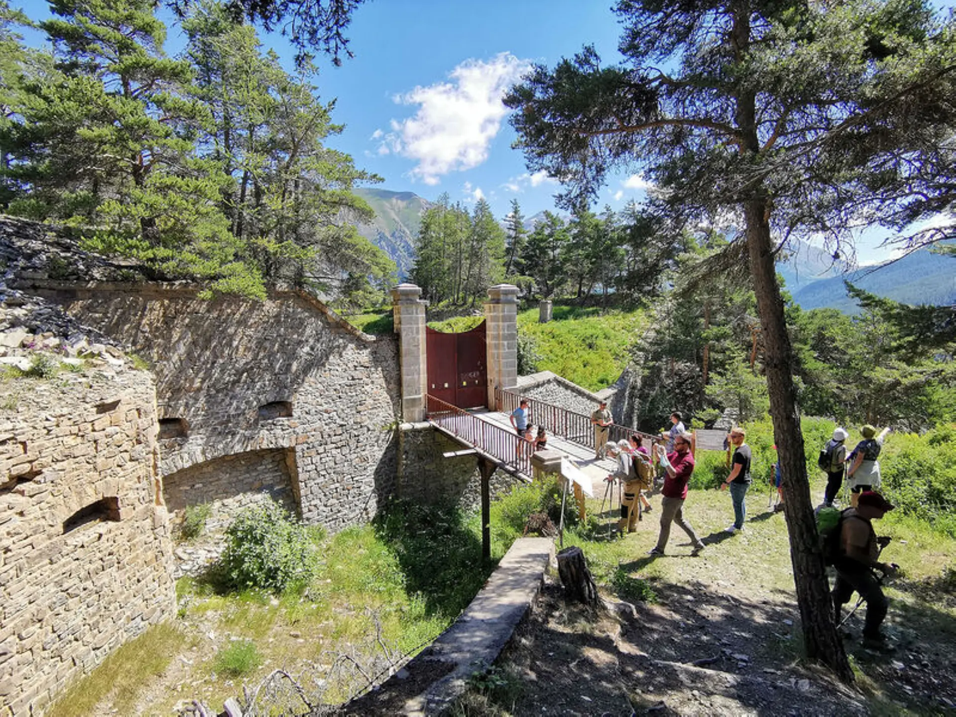 Journée européennes du patrimoine - Visite de la Batterie des Caurres (fort de Tournoux)