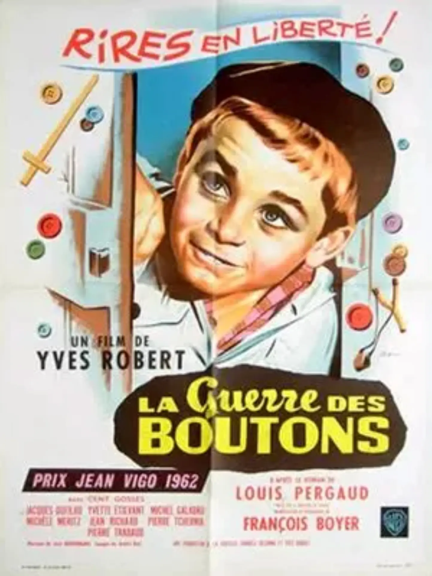 Cinéma en plein air "La guerre des boutons"