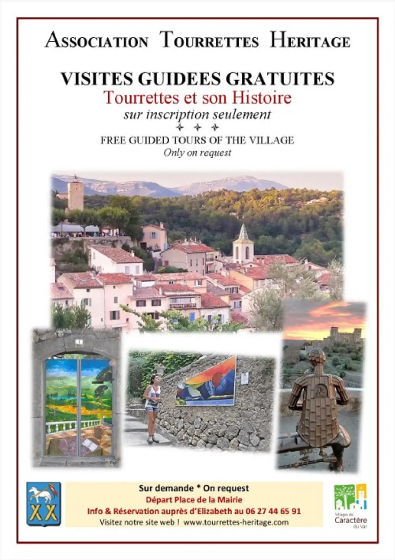 Visite Historique d'un Village de Caractère du Var - GRATUIT