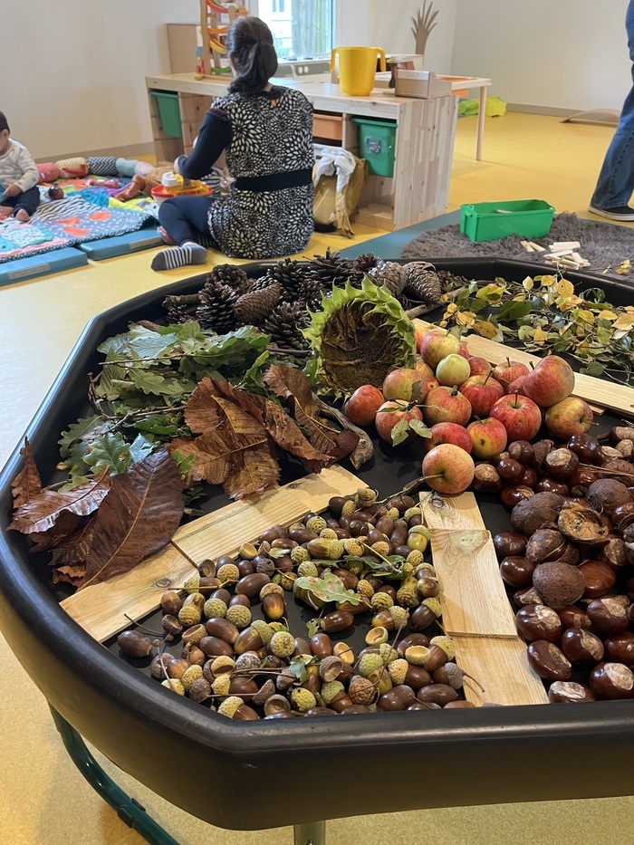 Matinée d'éveil parent-enfant