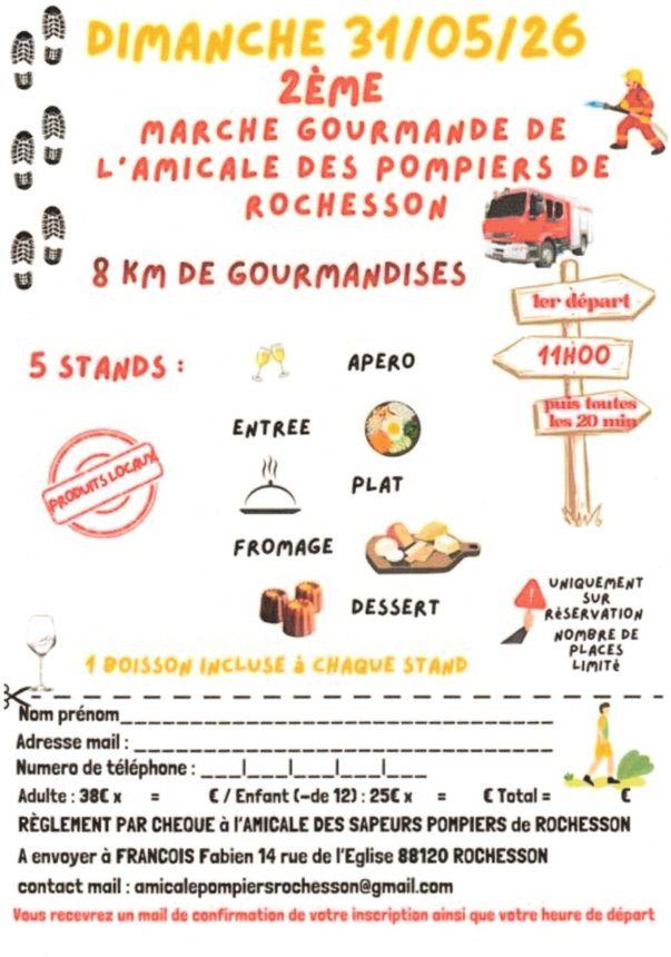Marche gourmande