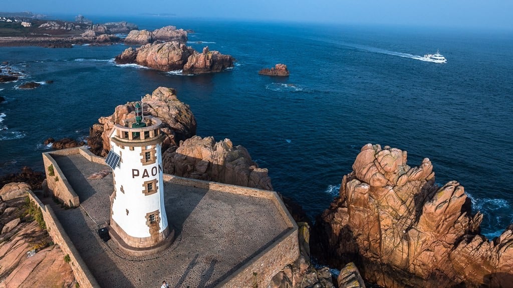 Mini-croisière vers l’île de Bréhat dans la journée
