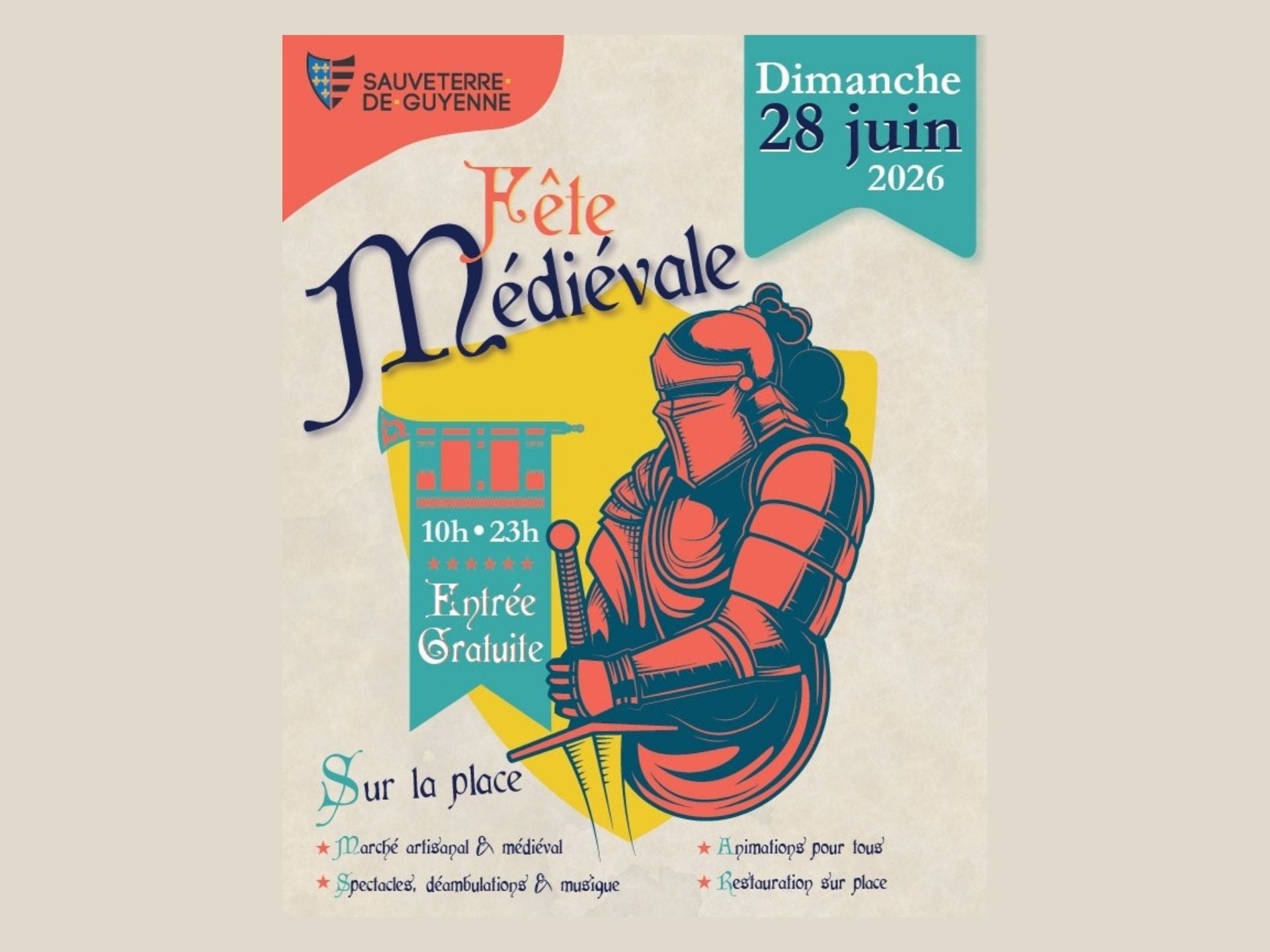 Fête Médiévale 2026