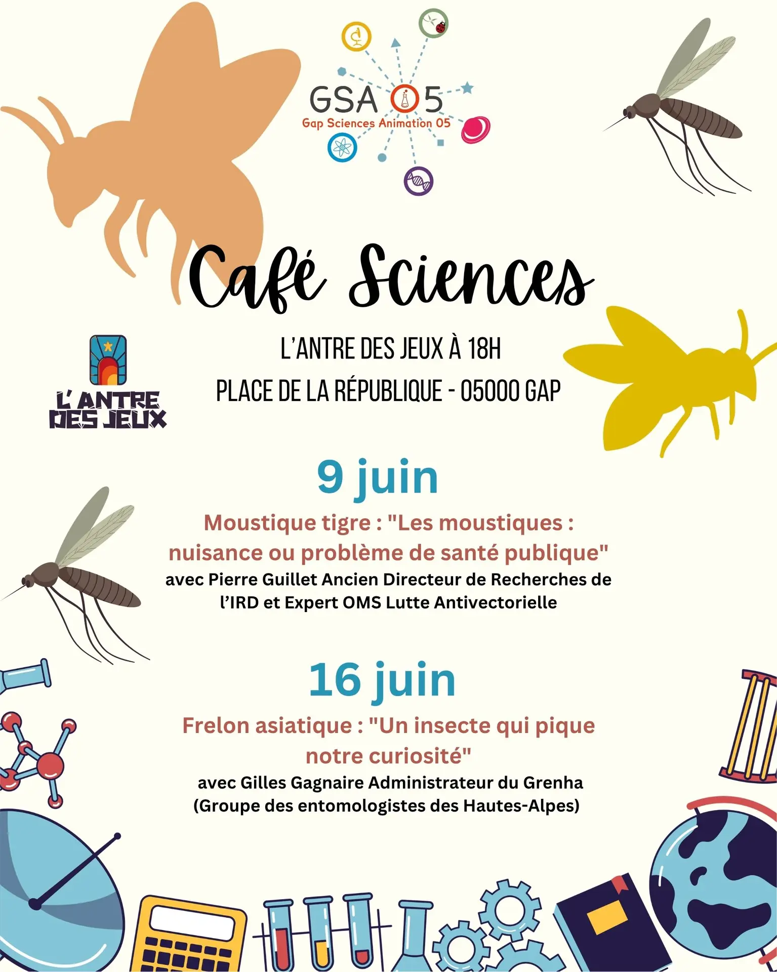 Café Sciences