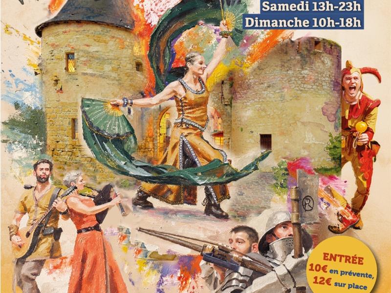 Rodemack Cité Médiévale en Fête