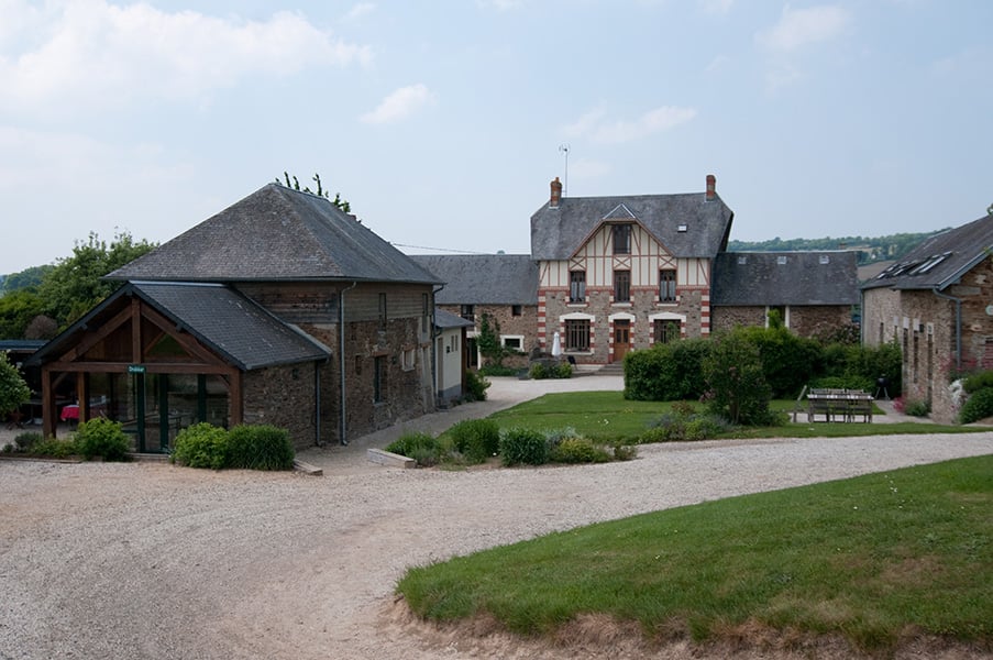 Visite de la Ferme du Loterot à Cahagnes les jeudis en été
