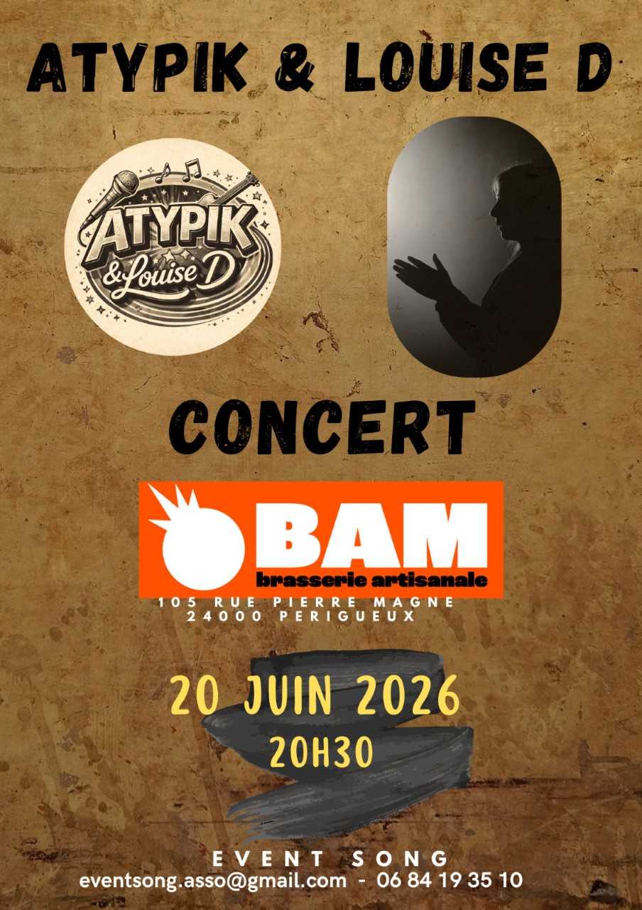 Concert Atypik et Louise D