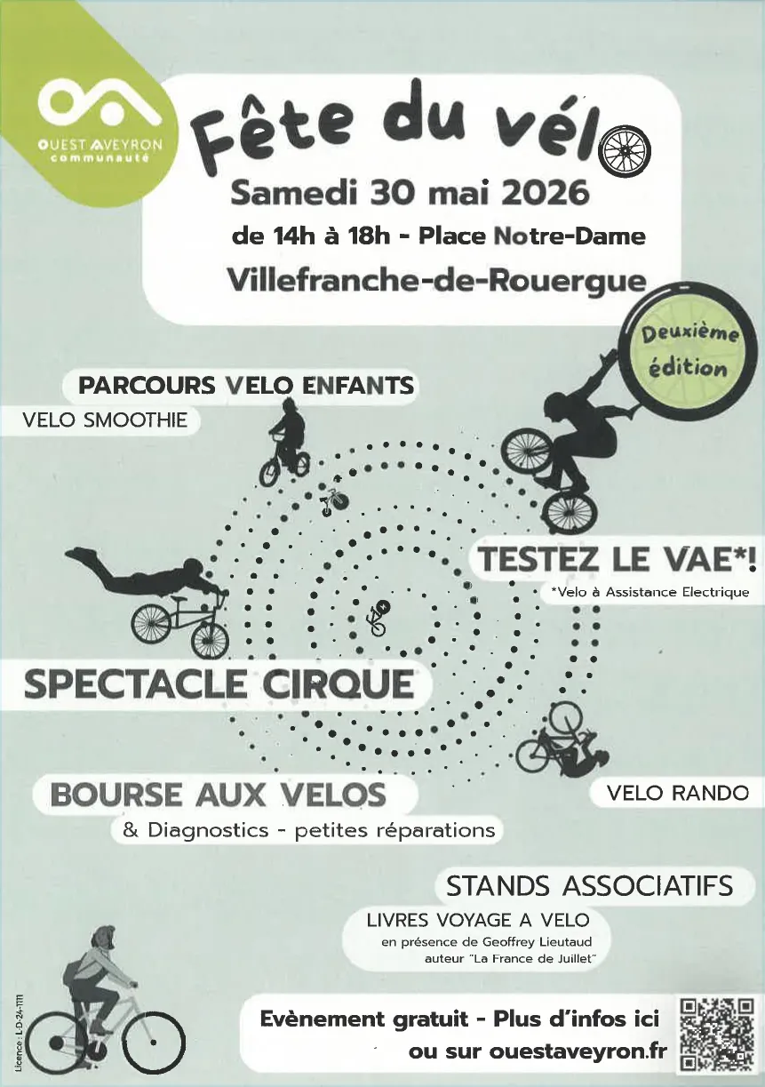 Fête du vélo – Édition 2026