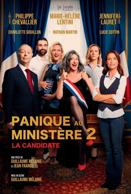 "Panique au ministère 2" - Nuits de Robinson 2026