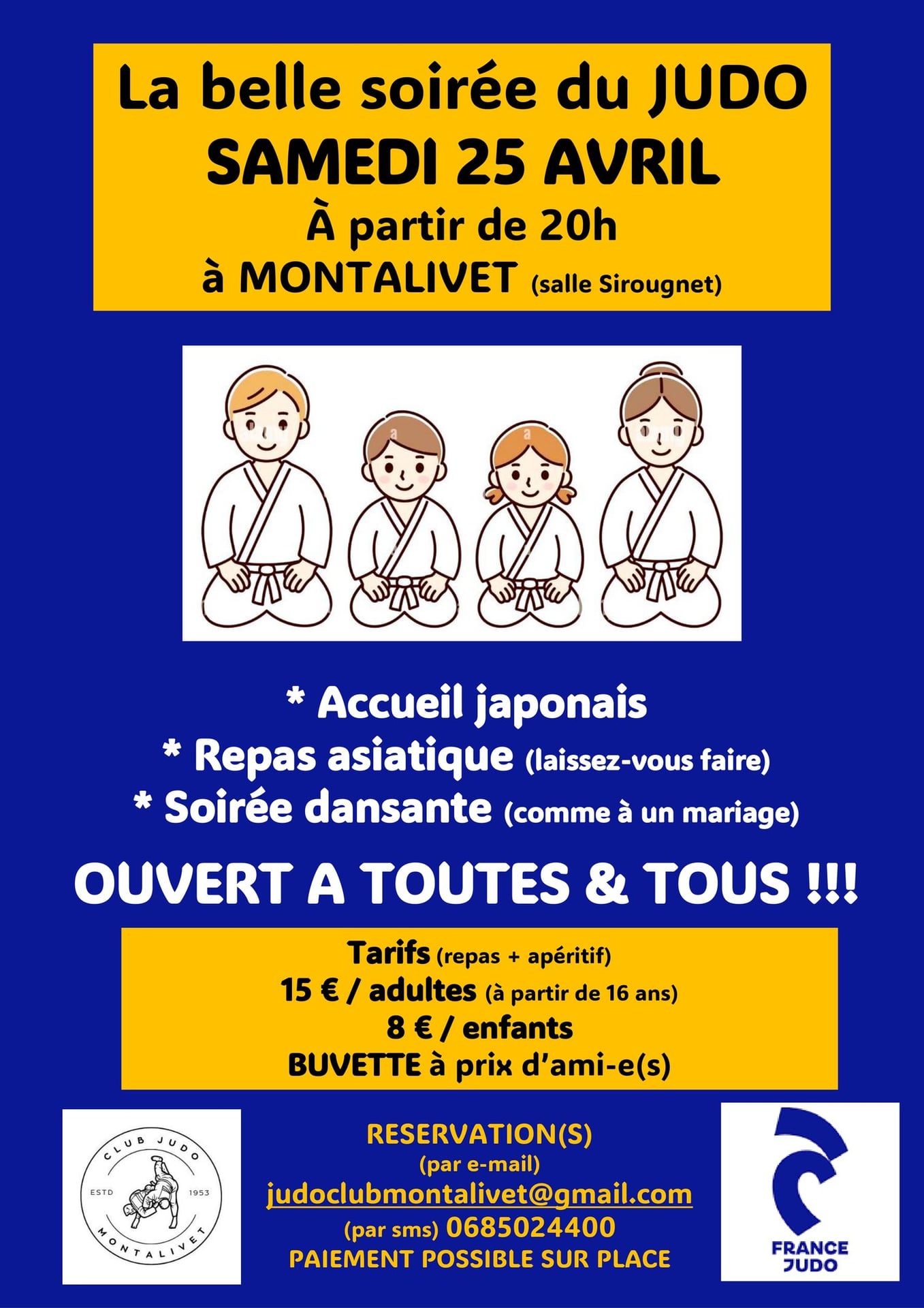 La Belle Soirée du JUDO