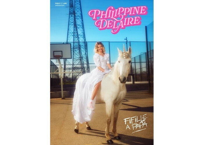Philippine Delaire : Fifille à Papa