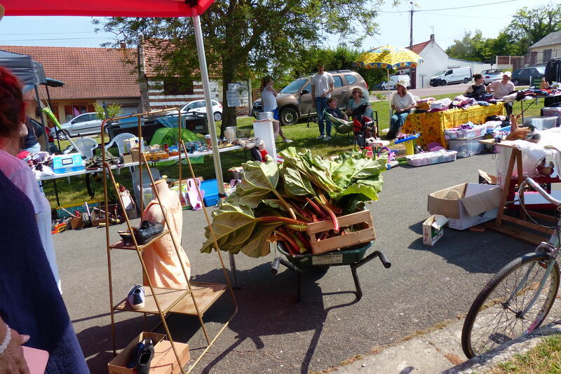Brocante annuelle du village