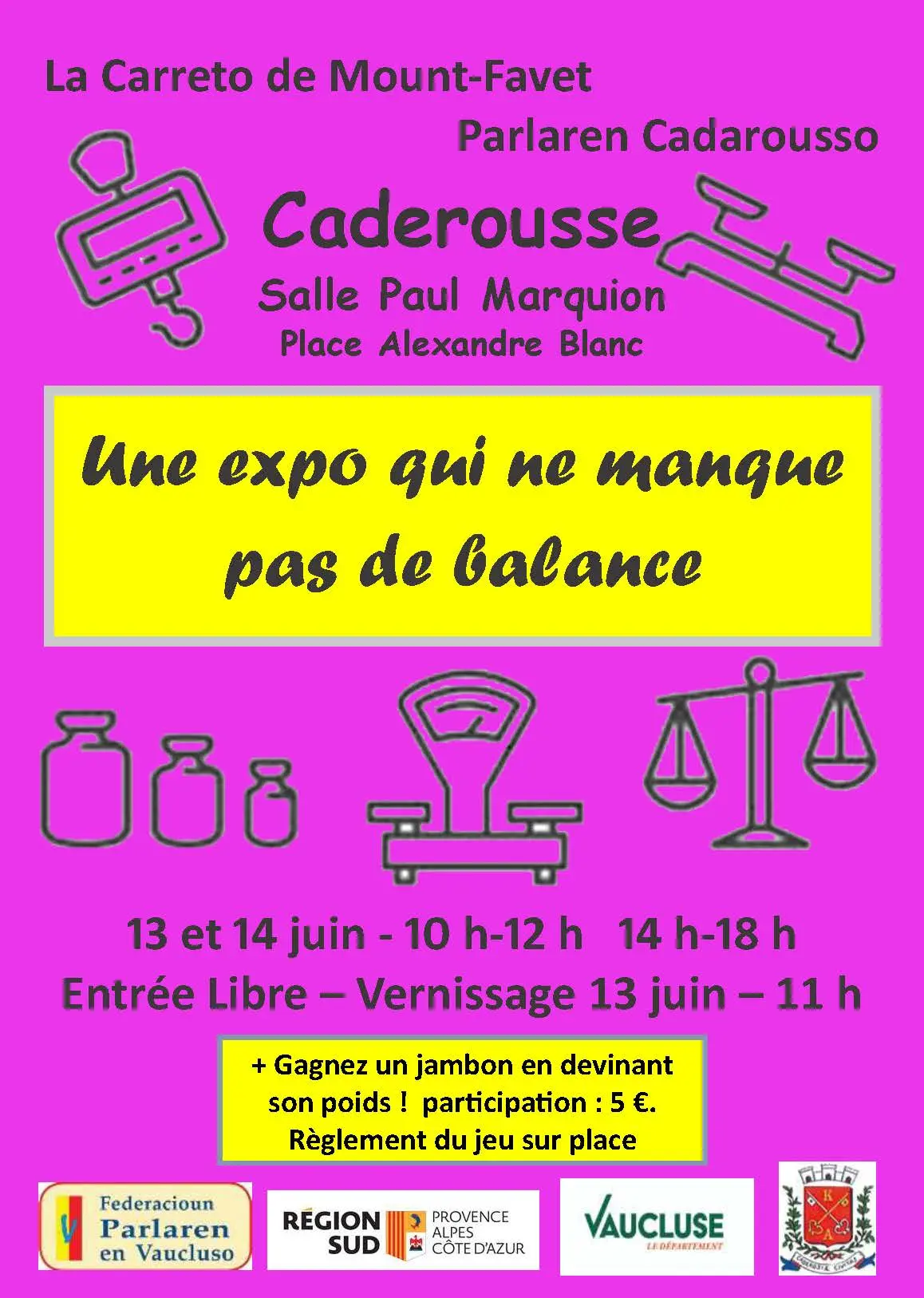 Exposition : La Carreto de Mount-Favet