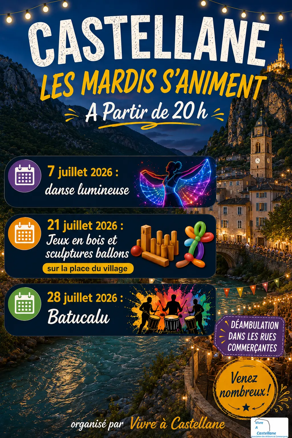 Les mardis s'animent !