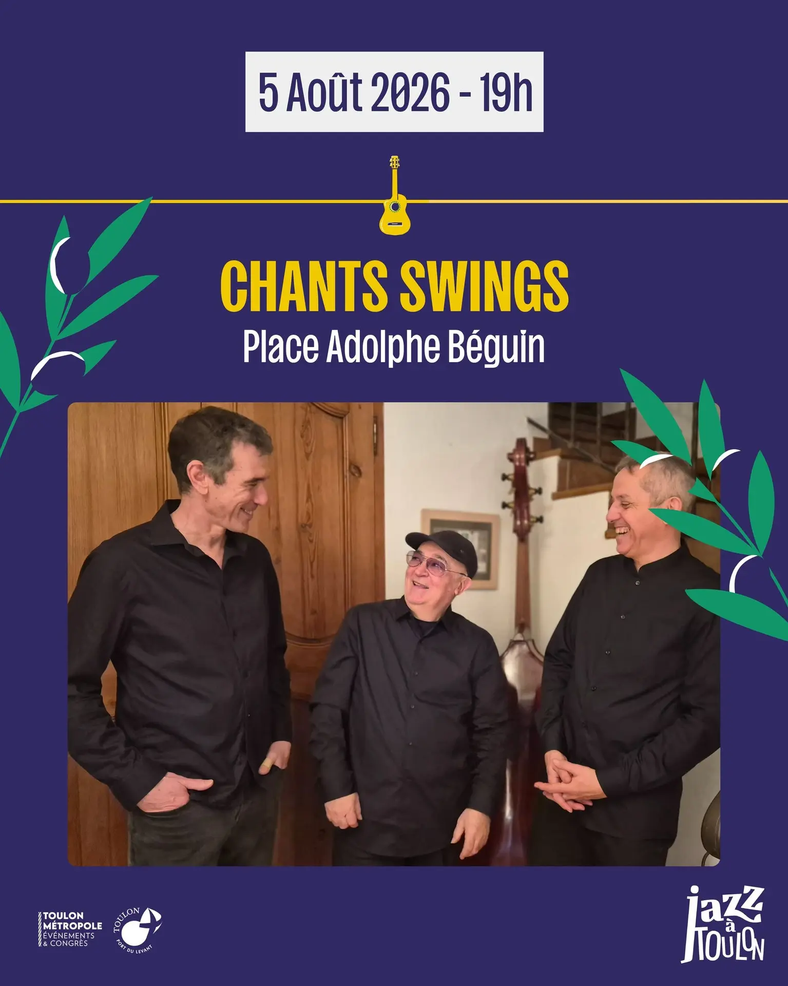Concert - Chants Swings - Le "Off" Jazz à Toulon 2026